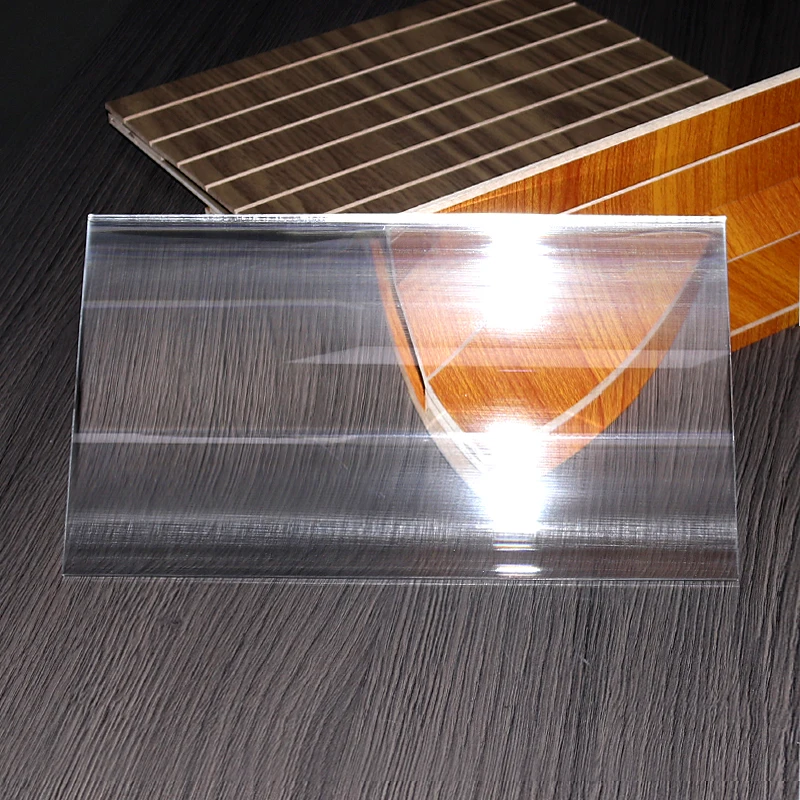 Linear Fresnel len 300x175 мм f70мм специальная осветительная полосатая точечная УФ лампа для