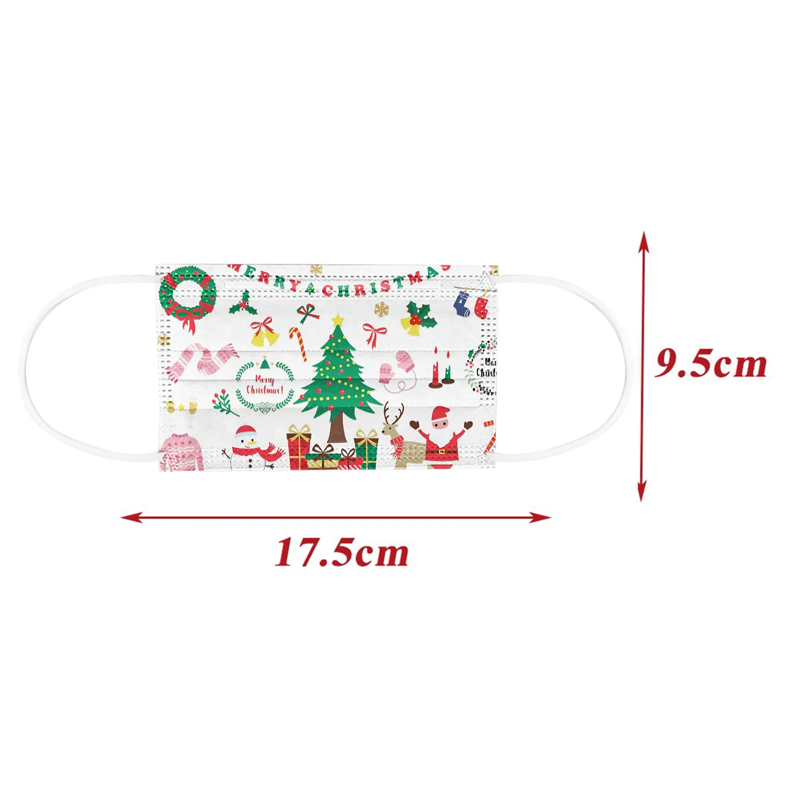 

10PC Child Disposable Face Mask Protective Industrial 3Ply Ear Loop Masque Breathable Soft Mascherina Mascarillas