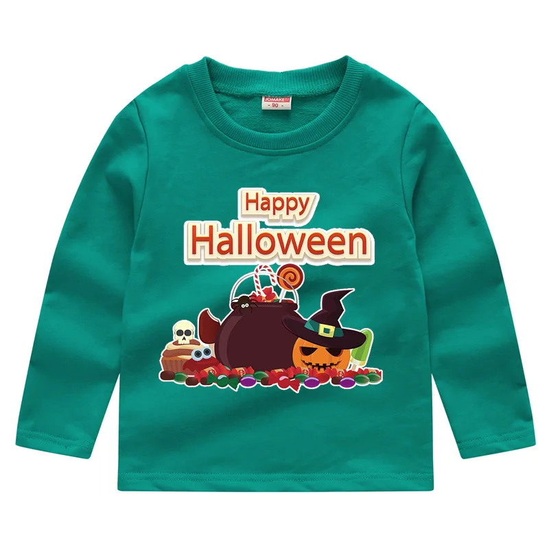 

Kids Sweatshirts Brand Autumn Spring Boys Girls Halloween Costume Sweatshirts Baby Child Fashion Outwear Clothes T-shirt Shipper
