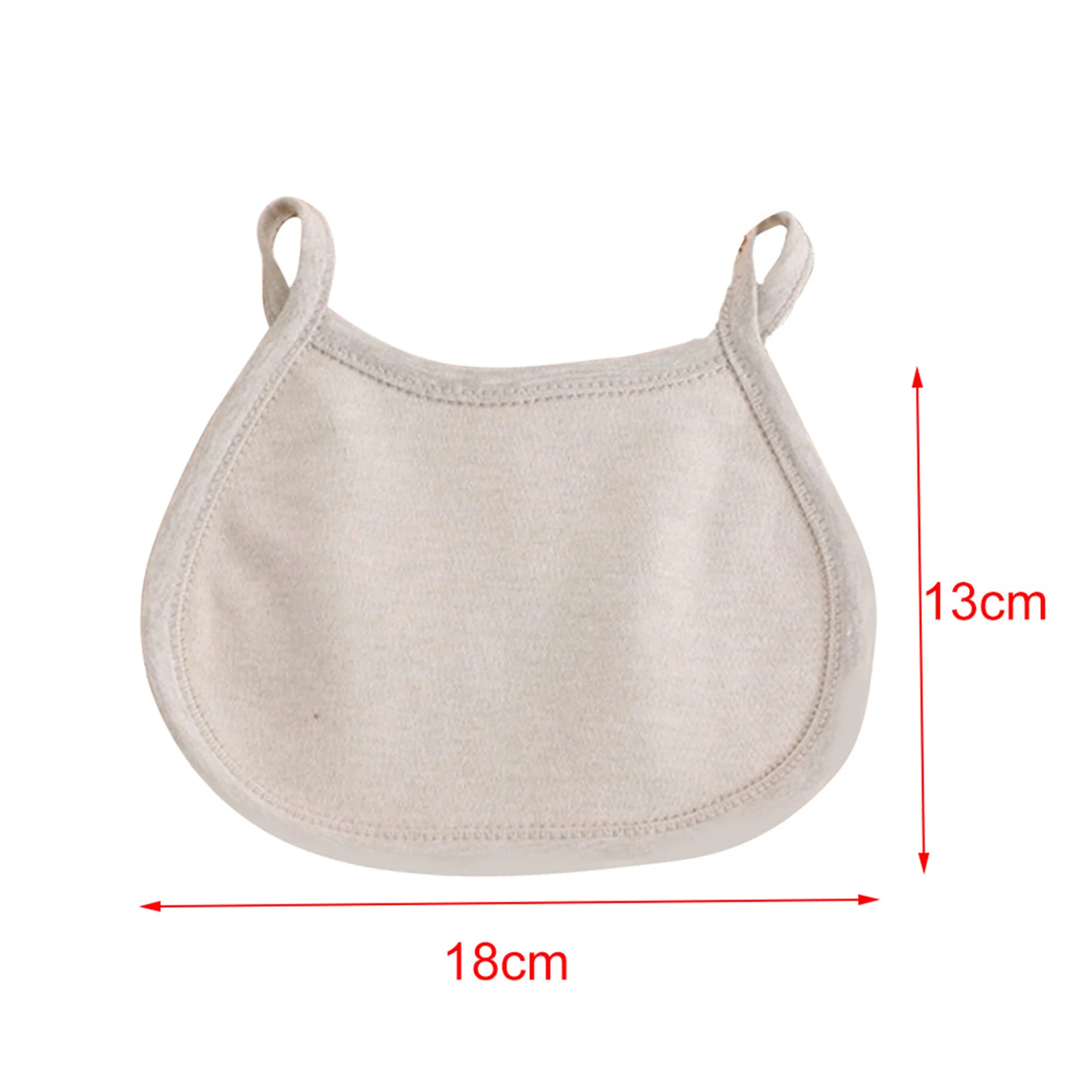 

Newborn Baby Boys Girls Cute Saliva Towel Feed Double-deck Cotton Bibs Dribble