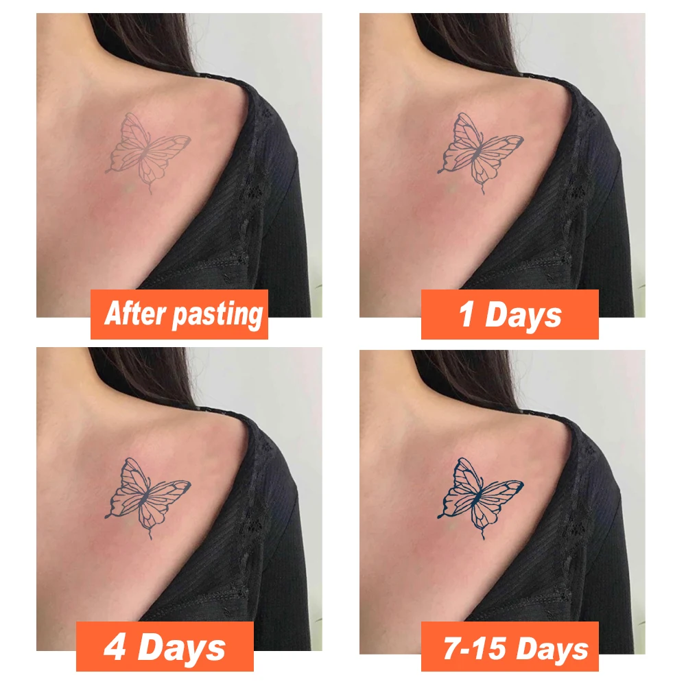 Татуировки и живопись на тело одноразовые татуировки полупостоянные Временные