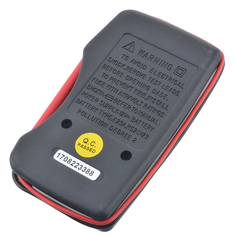 Универсальный цифровой мультиметр M300 /DT83B ручной тестовый с наконечником