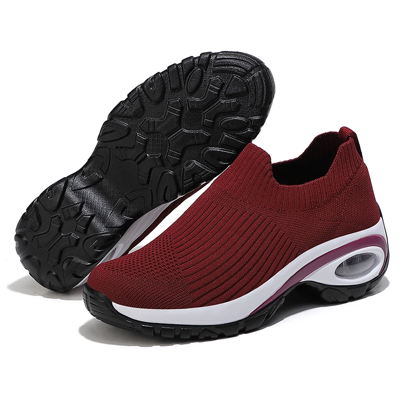 Женские легкие кроссовки DR.EAGLE уличные спортивные дышащие сетчатые удобные для