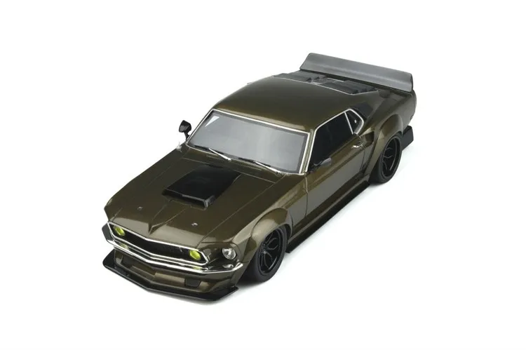 

Коллекция автомобилей GT Spirit 1/18 FORD MUSTANG PRIOR DESIGN GT340 из смолы