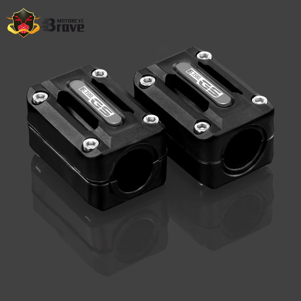 Новая мотоциклетная защита двигателя для BMW F700GS F800GS F800R F 700GS 800GS 800R Защита бампера