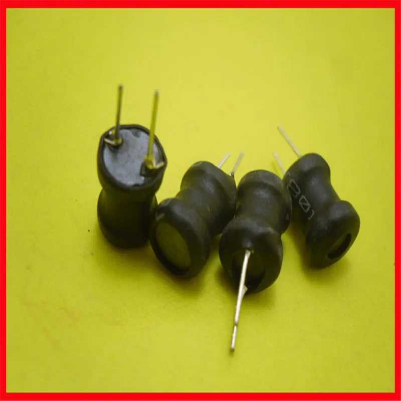 

100UH 220UH 330UH 10MH I-shaped inductance wire wound inductance specification 8*10MM