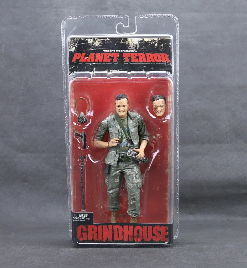 Экшн-фигурка Роберта Родригеса планета террора гриндхаус Черри Дарлинг доктор