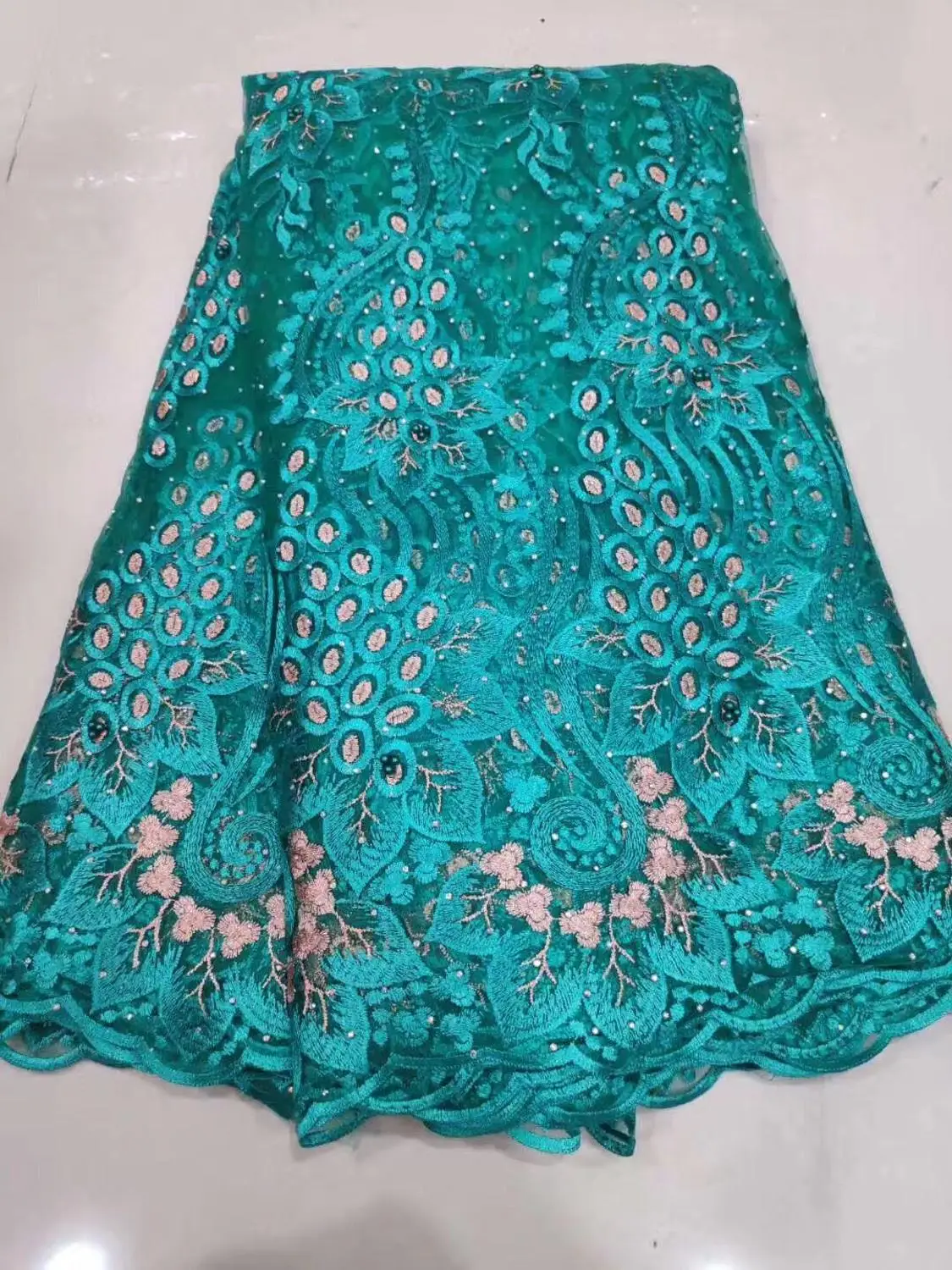 Серая африканская кружевная ткань 2019 высокого качества кружева гипюр с вышивкой