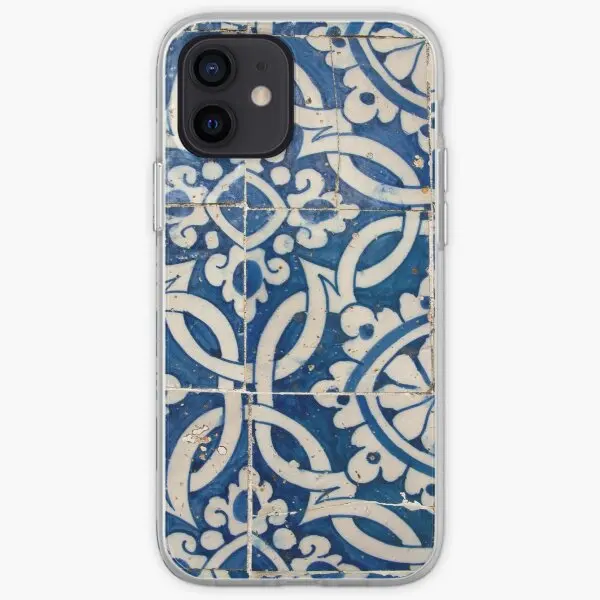 

Винтажный португальский телефонный чехол Azulejo для iPhone X XS XR Max 5 5S SE 6 6S 7 8 Plus 11 12 13 Pro Max Mini, мягкий силиконовый чехол с собакой