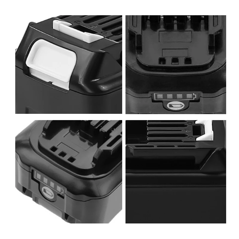

NinePalms lithium ion Rechargeable battery 10.8V6Ah is suitable for Makita 10.8V and 12V BL1040B 1015 CXTBL1020B and other seri