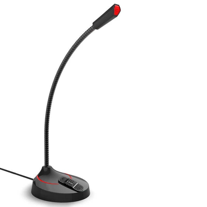 USB Computer Microphone Plug and Play 3.5Mm Home Studio Omnidirectional Suitable for Desktop/Laptop/Computer/Notebook | Электроника