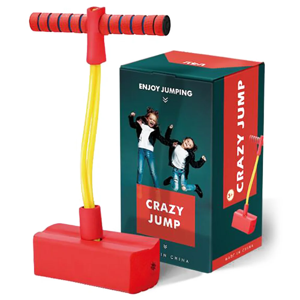 Прыгающий прыжок лягушки свободный джемпер спортивный баланс высокая