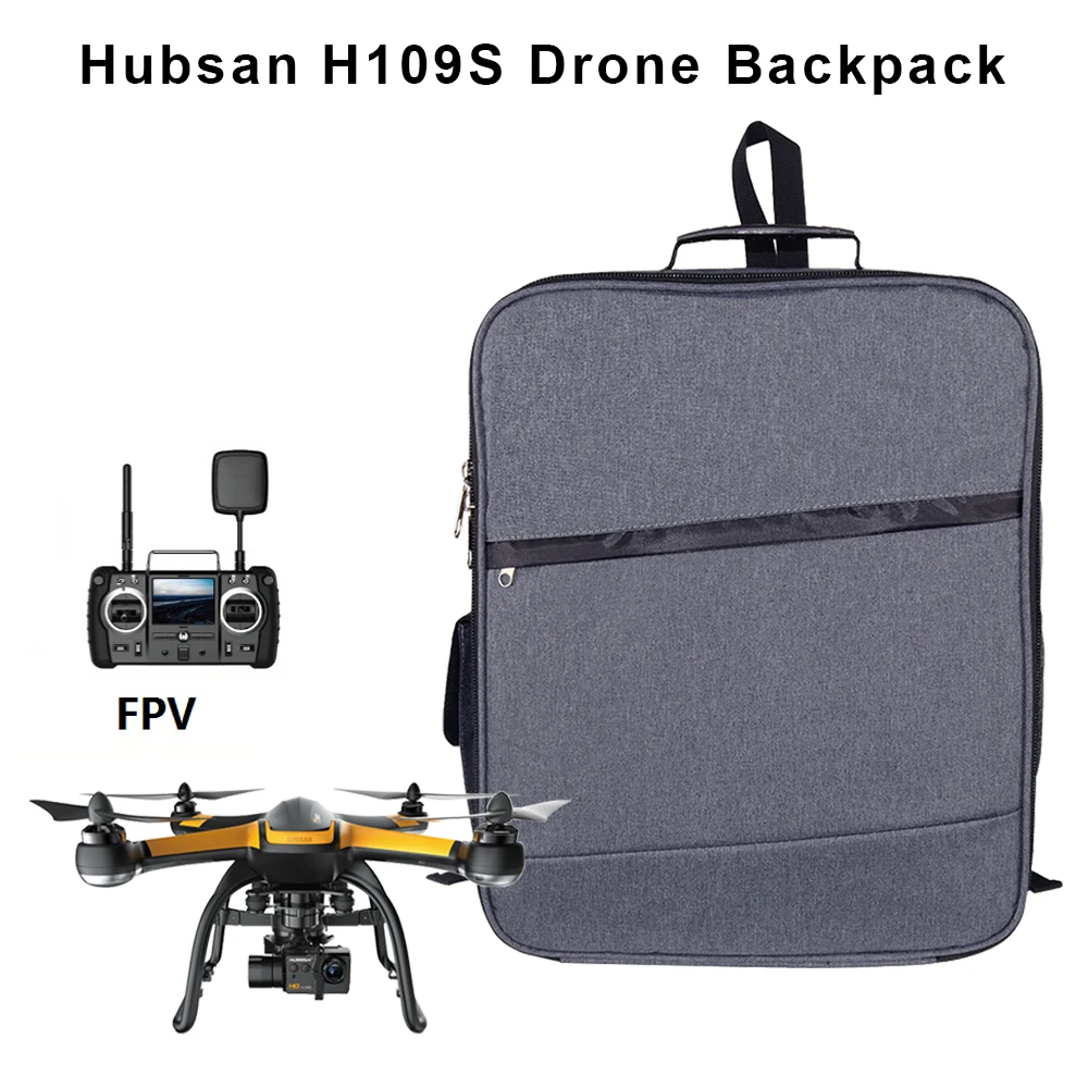 Высококачественный рюкзак чехол сумка для дрона переноски Чехол Hubsan X4 Pro H109S