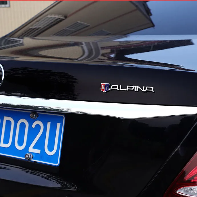 Автомобильная наклейка на переднюю решетку капота эмблема значок 3D