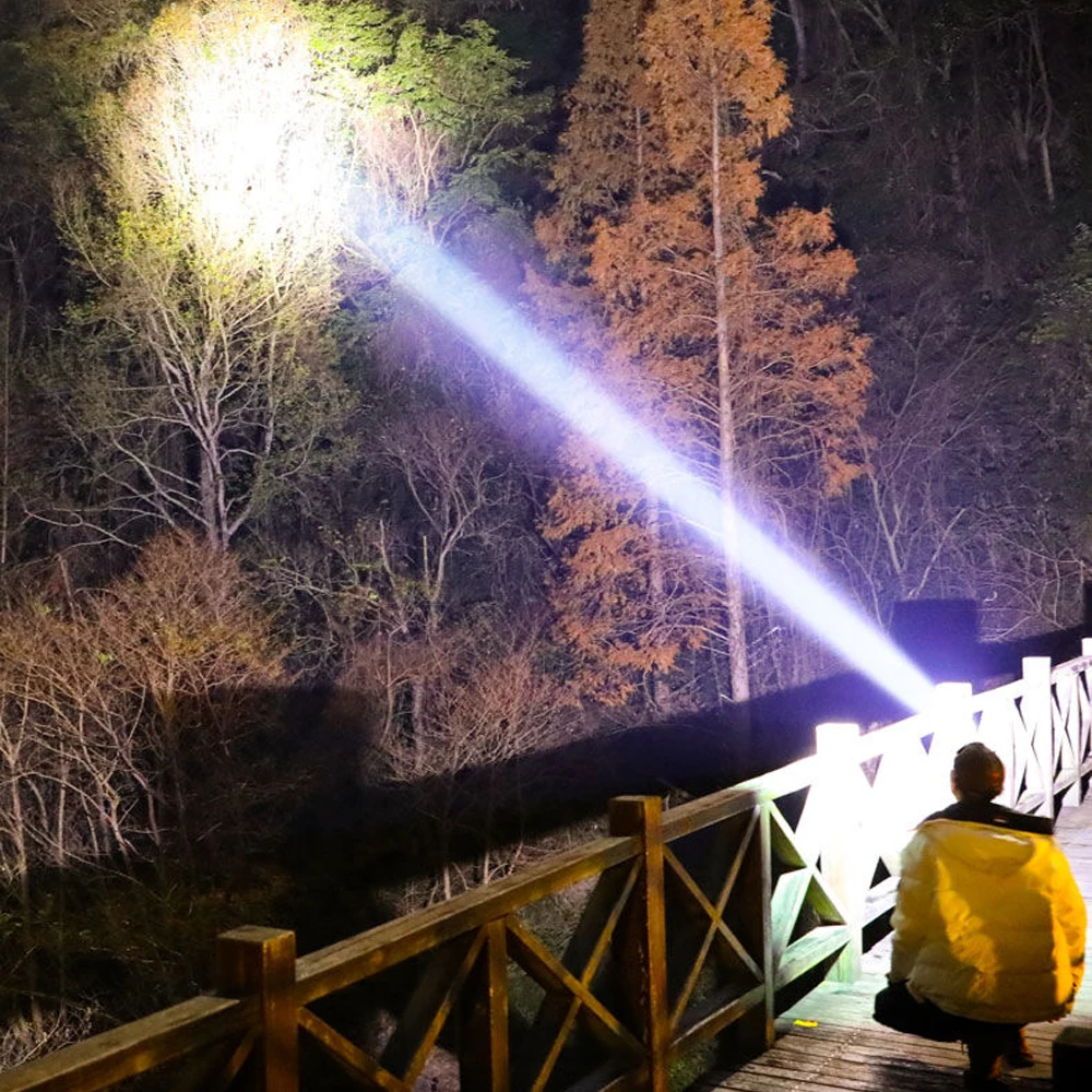 LED Headlamp Motion Sensor Headlight Head Lamp Front Torch Lantern Light with Power Bank Built in 18650 Battery | Лампы и освещение