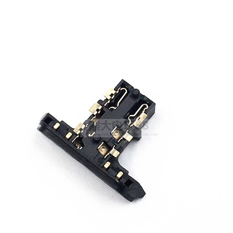 

100 Pieces Headphone Headset Earphone Jack Port Socket Connector Repair Parts for Playstation5 PS5 Controller