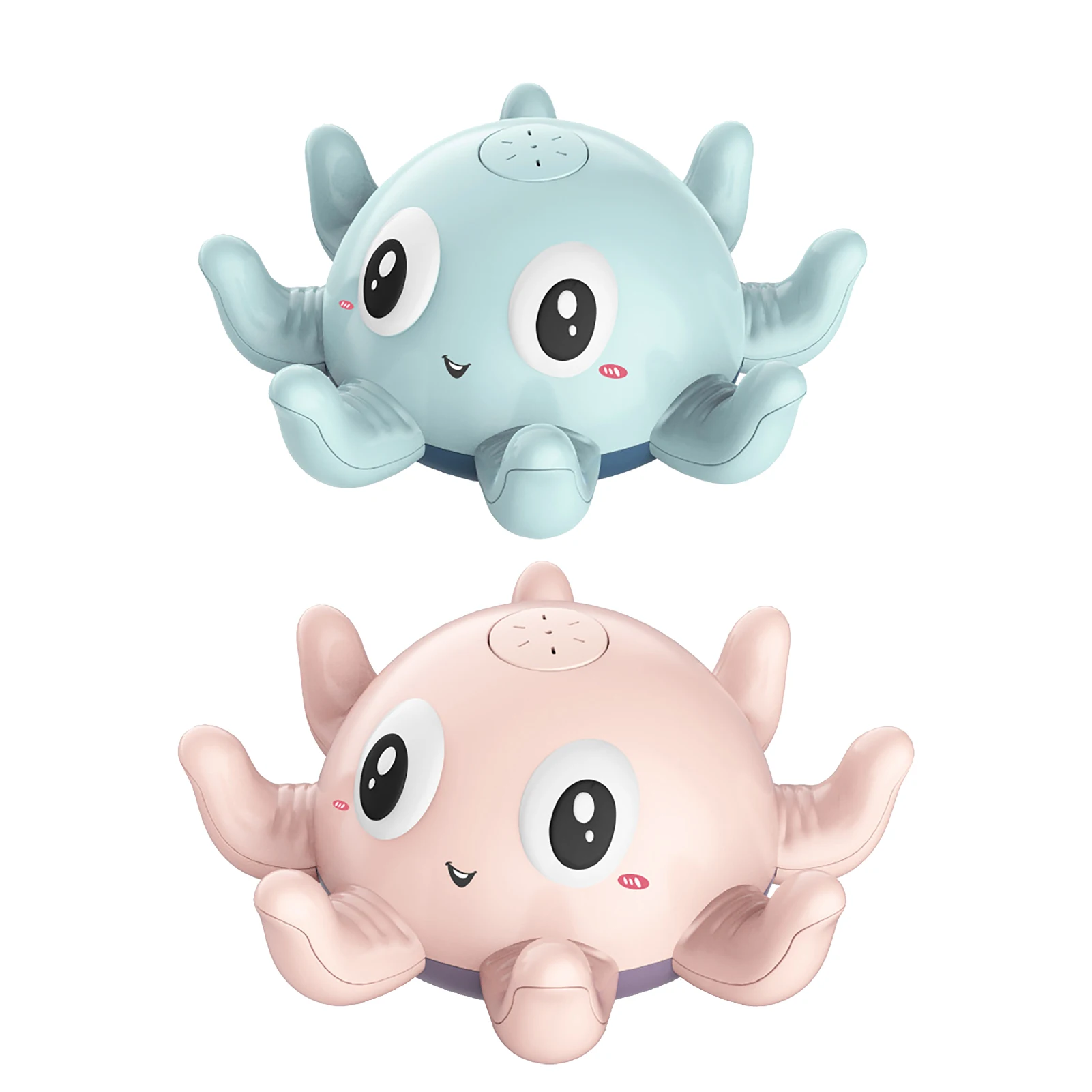 

1PC Novelty Baby Water Spray Toys Cute Automatic Small Electric Cartoon Octopus Baby Bath Toys Fountain Bathroom Bathtub Toys