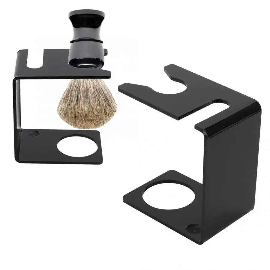 Многофункциональная Мужская бритва для бороды акриловый инструмент бритья