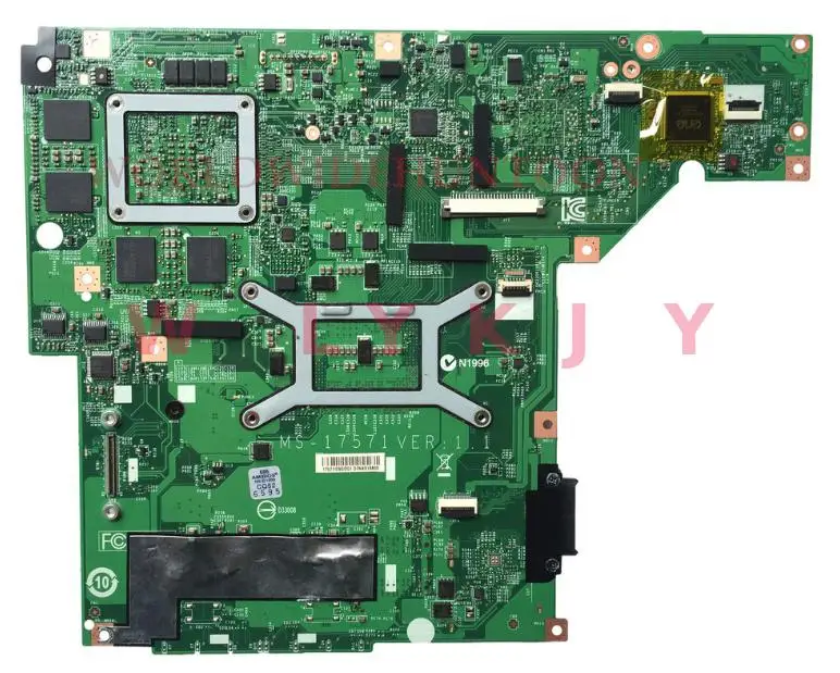 KTUXB подходит для MSI MS-1757 GE70 ноутбук материнская плата MS-17571 PGA947 HM87 GTX750M GTX760M 2G DDR3 100%