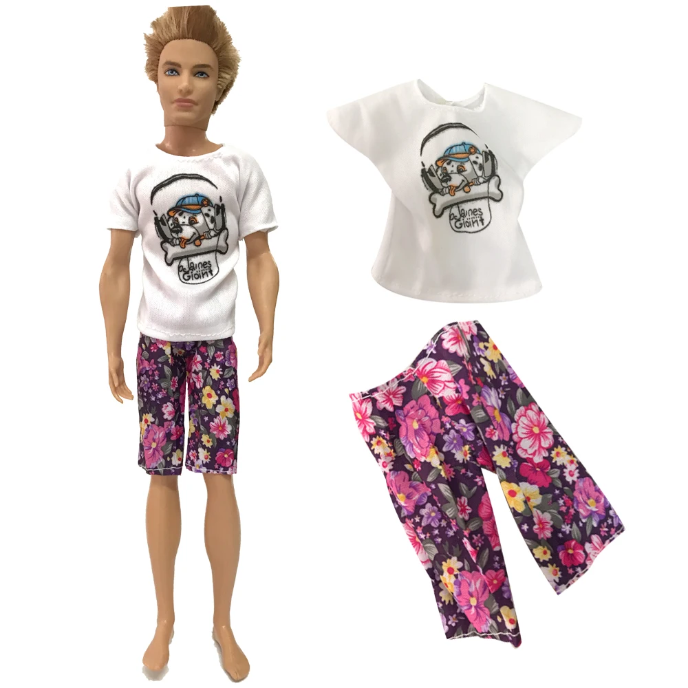 NK один комплект куклы принца повседневная одежда ручной работы модные наряды для