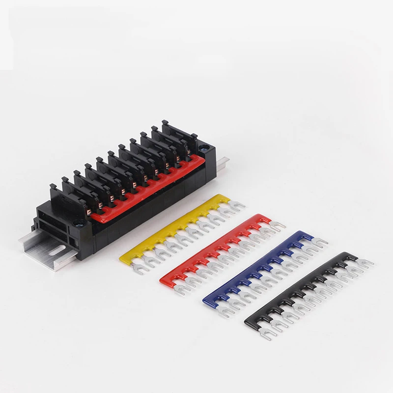 Клипса для установки клемм C45 Slideway plug clip air open крепеж TBR 10a20a30a комбинация лент