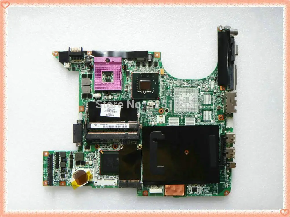 Материнская плата для ноутбука HP Pavilion dv9500 dv9600 dv9700 447984 001 ОЗУ DDR2 965GM|laptop motherboard|ddr2