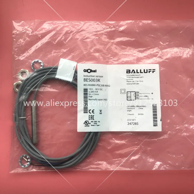 

BES M08MI-PSC20B-BV02 BV03 BV05 Balluff New High-Quality Proximity Switch Sensor