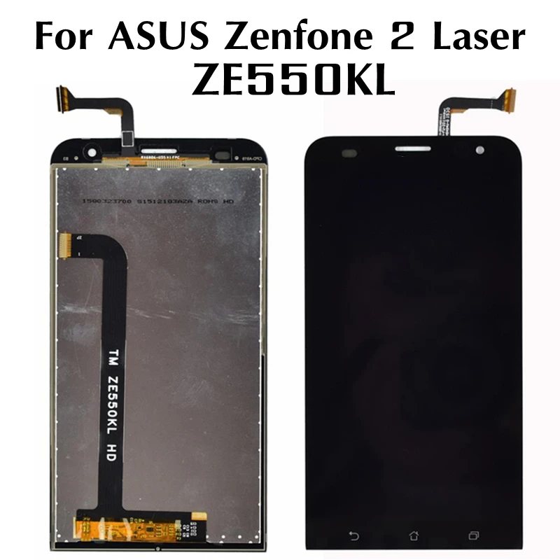 Проверено! ЖК-дисплей и дигитайзер сенсорного экрана в сборе для Asus ZenFone 2 Laser ZE550KL