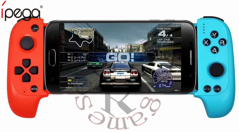 Новое поступление 7007X беспроводной Bluetooth игровой контроллер Телескопический