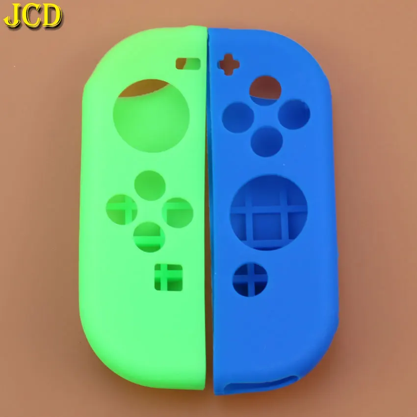 JCD силиконовой резины отделением для кредитных карт чехол Nintendo Switch контроллер Joy