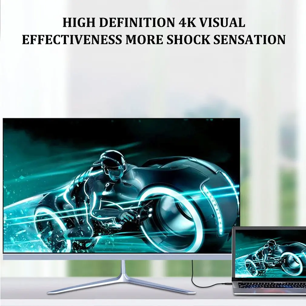Кабель Dex для Samsung USB C Type-c к HDMI-совместимый 4K кабель HDTV TV Цифровой AV адаптер
