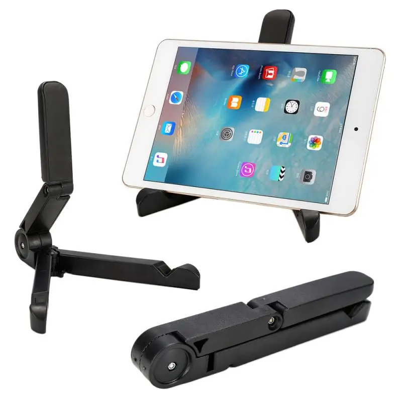 

Folding Universal Tablet Stand Lazy Pad Support Phone Holder Tripod Adjustable Desktop Mount Stand For Huawei Xiaomi IPhone IPad