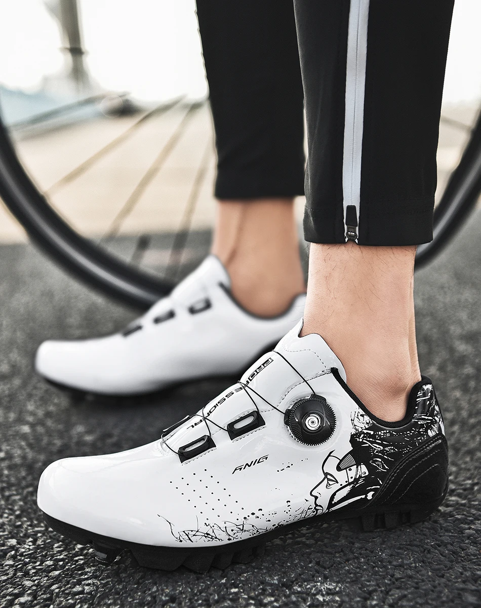 

2021SapatilhaCiclismos HigHway Men Outdoor Professional Racing Road SPD Pedal Bicycle Sneakers Unisex MTB Mountain Bike Shoes