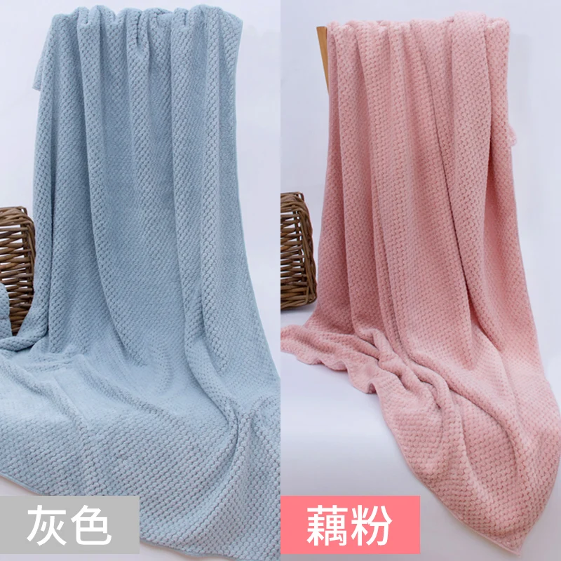 

Cotton Shower High Quality Towels Adults Thick Bathroom Large Super Soft Hair Bath Towel Woman Serviette De Plage Towels EA50YJ