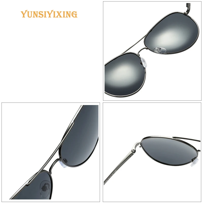 Yunsiyixing Брендовые sunglasses поляризованные UV400 для вождения YS6008 мужские очки