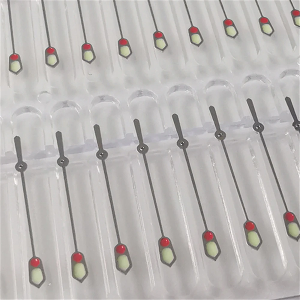 super c3 luminous watch hands replacement watch needle pointer for diving abalone watch skx007sbbn nh35anh36a watch movement free global shipping