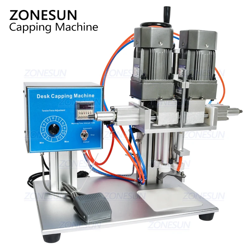 ZONESUN E juice liquid Настольный триггерный колпачок для крученой стеклянной