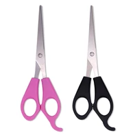 stainless steel hairdressing scissors scissors short flat cut bangs scissors hairdressing tools family hairdressing scissors