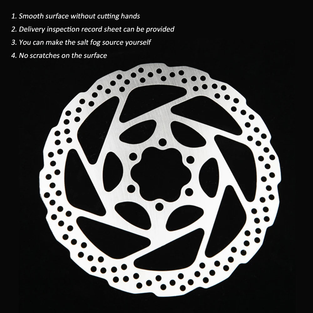 RT56 Велосипедный дисковый тормозный ротор 140 мм/180 мм для горных велосипедов на шоссе с 6 болтами MTB запчасти для велосипедов Дроссельная поставка.