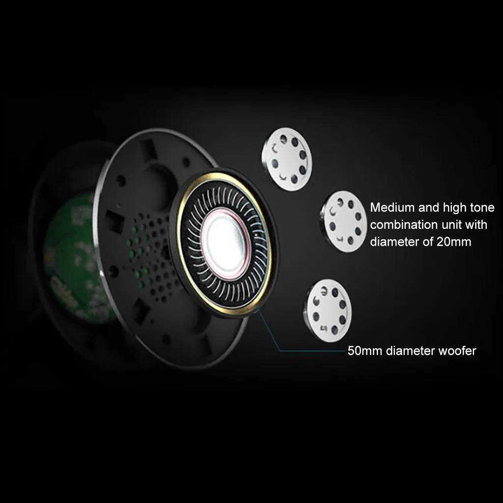 Универсальная Складная спортивная Проводная + беспроводная гарнитура