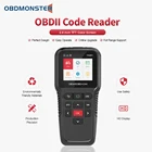 Диагностический сканер OBD2, автомобильный диагностический прибор YA401, с многоязычной подсветильник для проверки ошибок двигателя