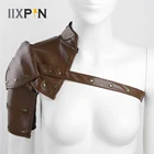 Ремень унисекс на одно плечо из ПУ, с заклепками