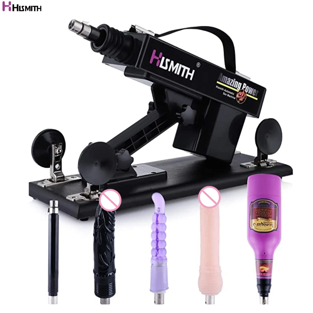 Автоматическая секс машина Hismith Многоскоростной анальный мастурбатор чашка