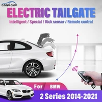 car electric tailgate modified auto tailgate intelligent power operated trunk automatic lifting door for bmw 2 series 2014 2021