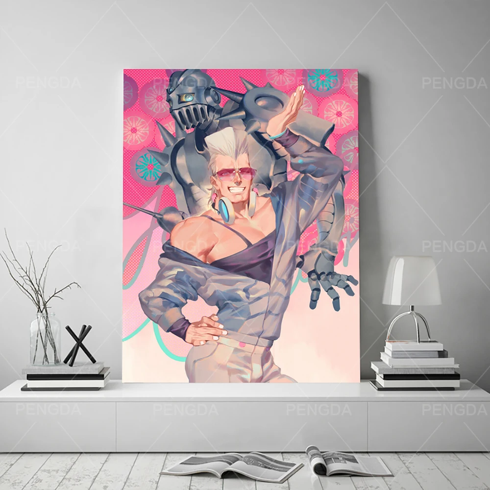 

Home Decoration Canvas Jojo S Bizarre HD Prints Anime Poster Role Painting for Living Room Wall Art Modular Pictures No Frame