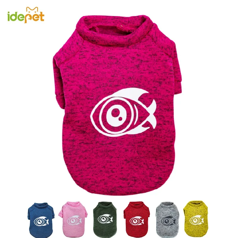 Теплая одежда для кошек маленький свитер собаки кошки куртка пальто чихуахуа