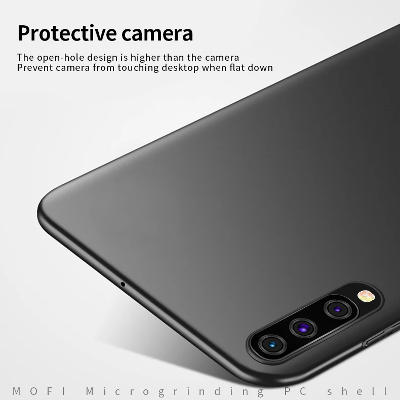 MOFi для samsung Galaxy A50 чехол для ПК жесткий защитный чехол для samsung S10 Plus A40 A20S A10S A70 A60 A50S S10 Lite