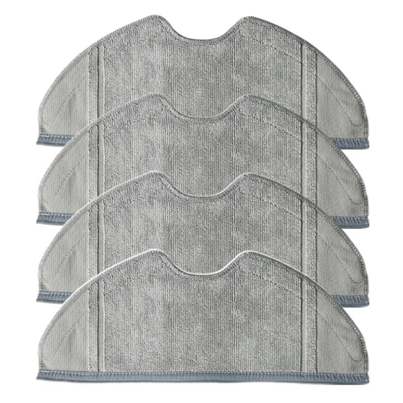 

4Pcs Suitable For 360 Sweeping Robot S7 S5 Mop Cleaning Cloth Replaceable Accessories