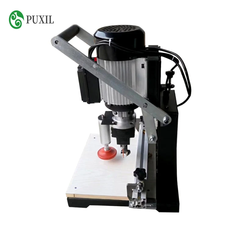 Деревообрабатывающий шарнирный сверлильный станок с одной головкой