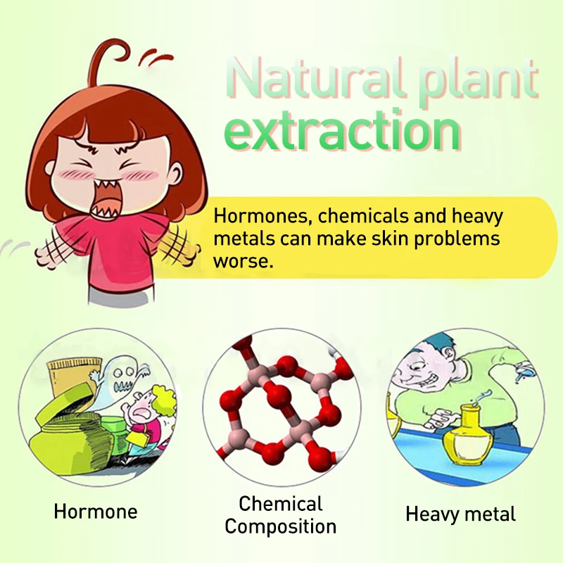 2/3/5/10 шт. антибактериальный крем при псориазе кожи|Пластыри терапевтические| |